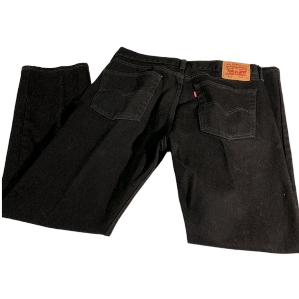 Levi’s 505 Mens Black Size 36 x 32 - Picture 3 of 5
